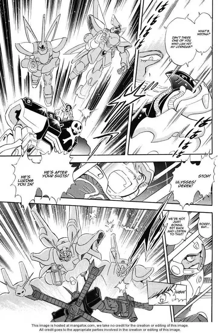 Kidou Senshi Crossbone Gundam Koutetsu no Shichinin Chapter 3 6